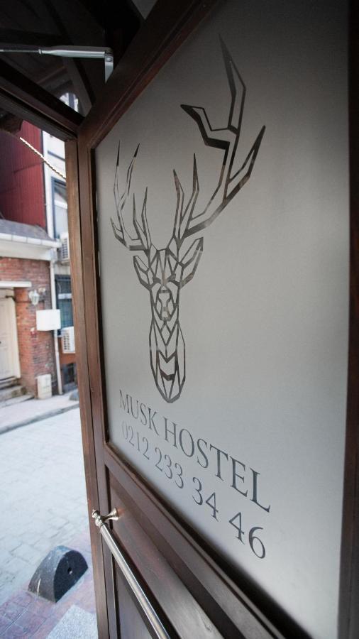 Auberge de jeunesse Musk24H à Istambul Extérieur photo