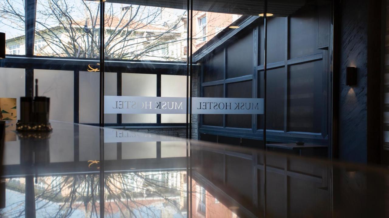 Auberge de jeunesse Musk24H à Istambul Extérieur photo